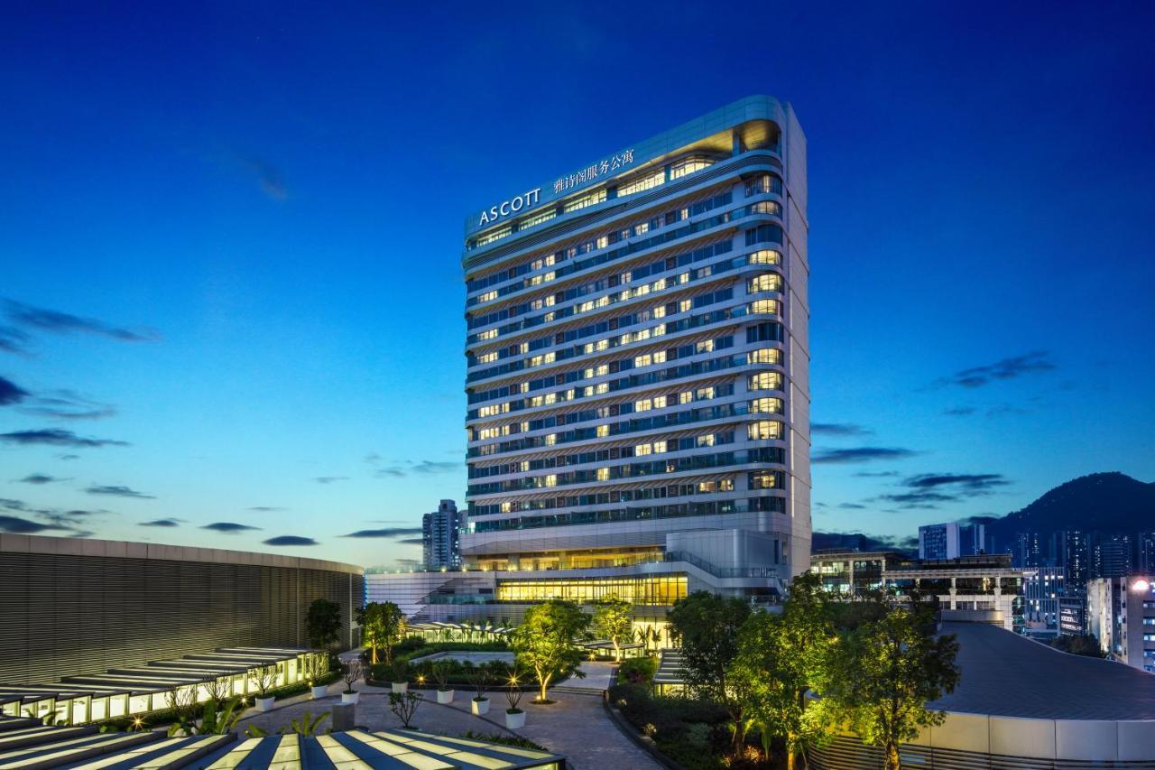 Ascott Raffles City Shenzhen Exterior foto