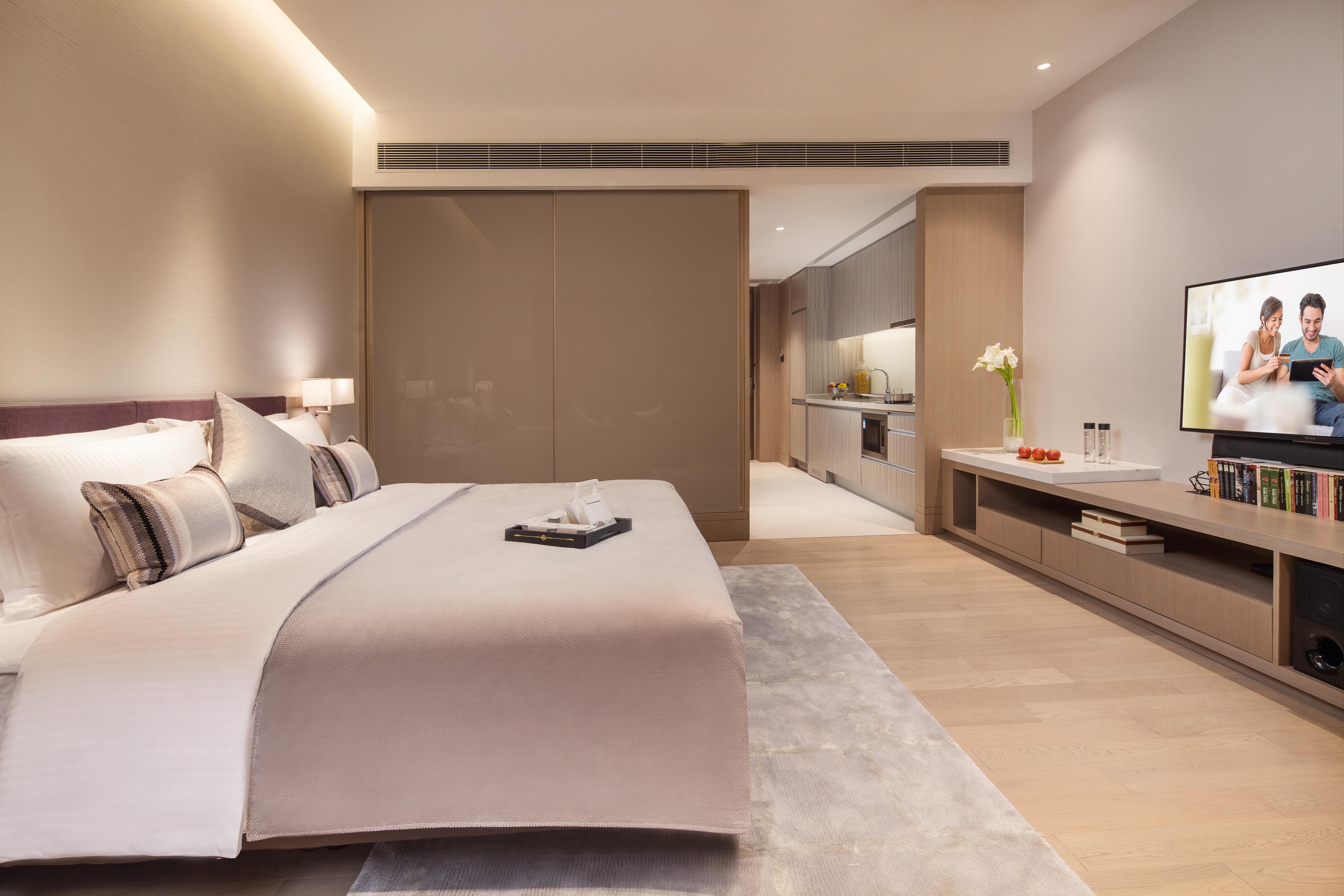 Ascott Raffles City Shenzhen Exterior foto