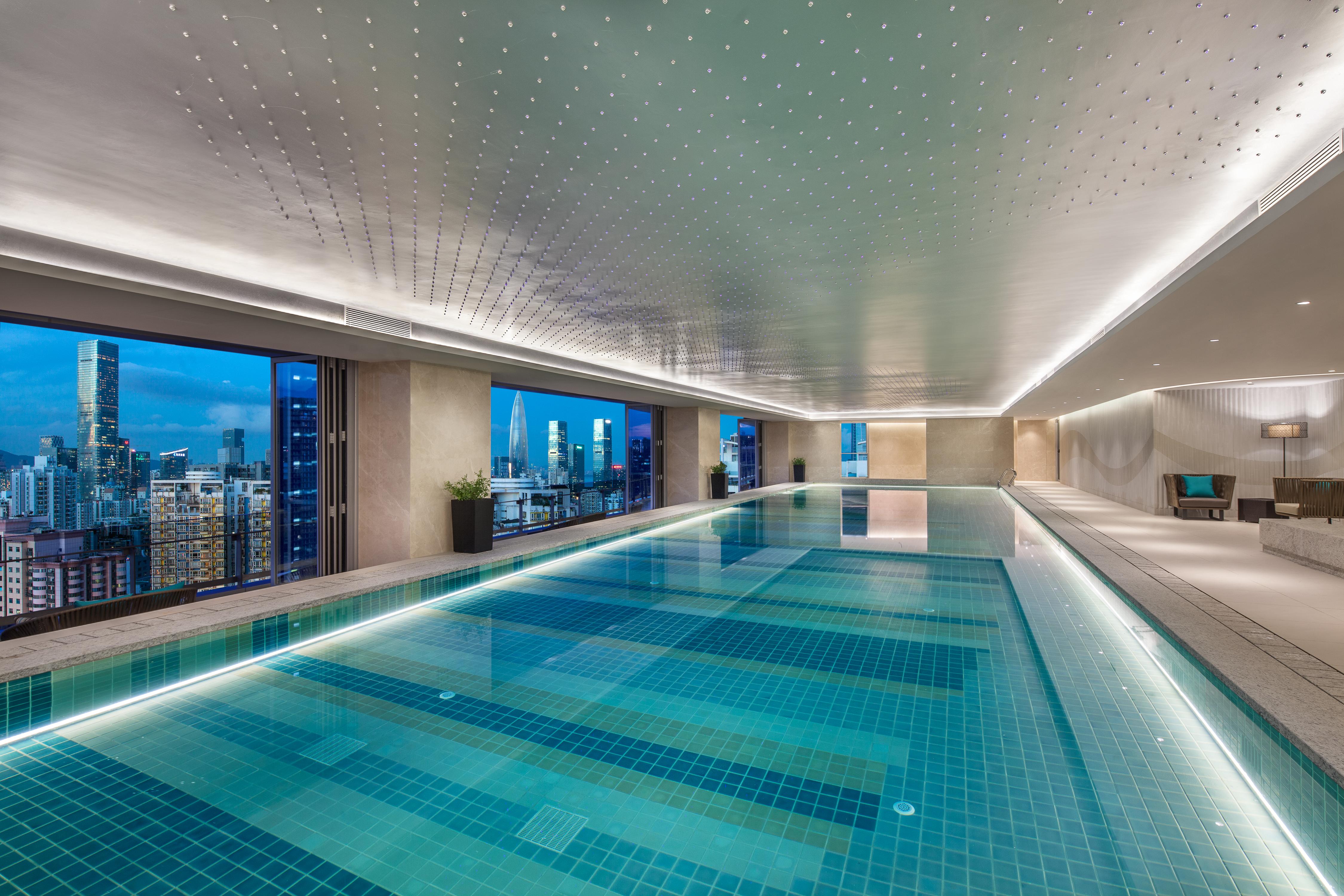 Ascott Raffles City Shenzhen Exterior foto