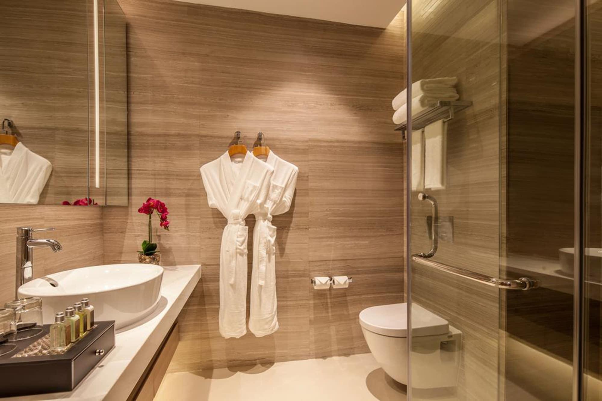 Ascott Raffles City Shenzhen Exterior foto