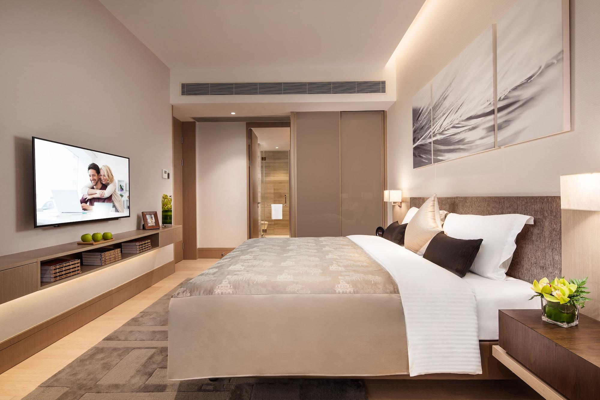 Ascott Raffles City Shenzhen Exterior foto