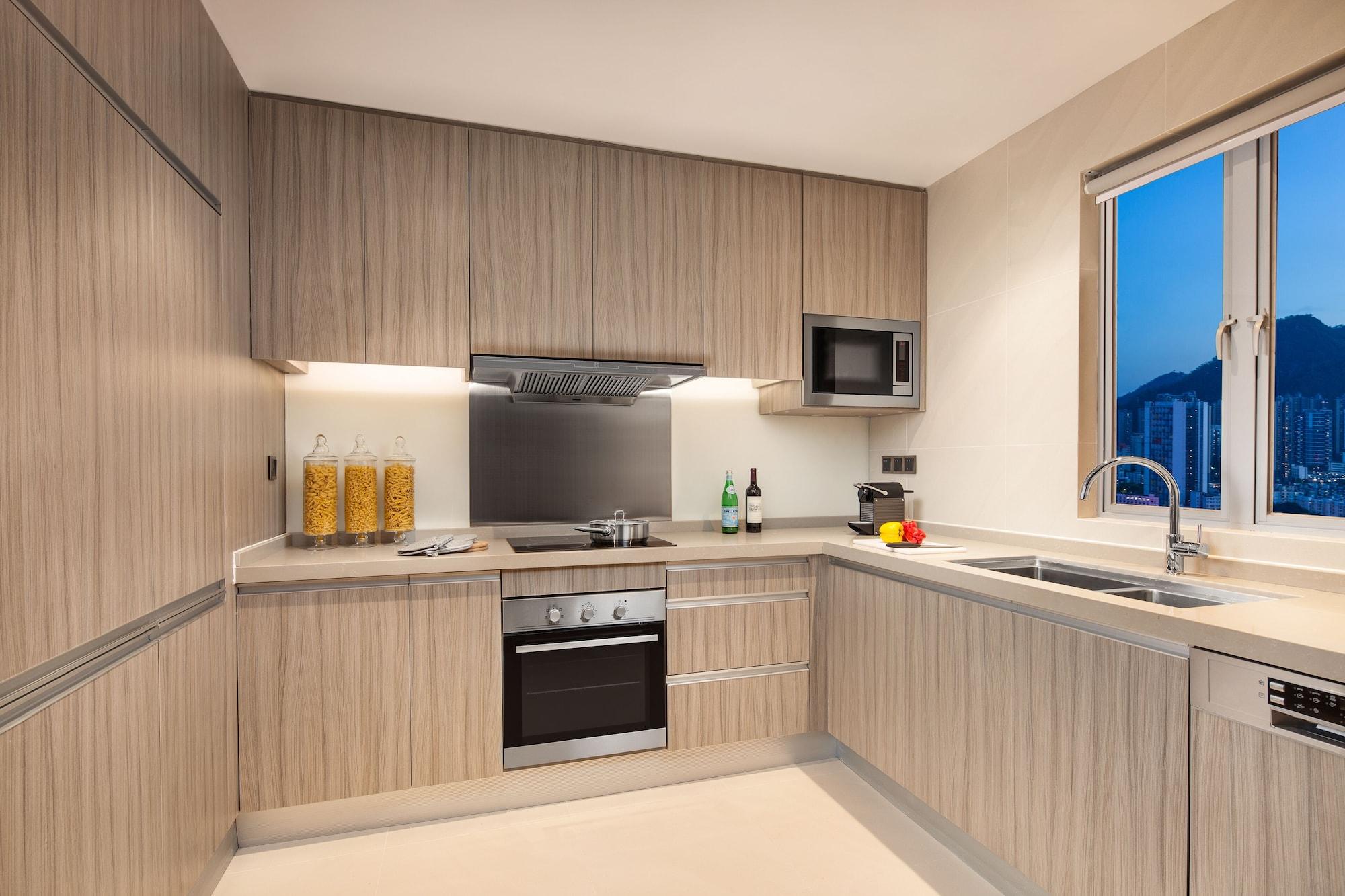 Ascott Raffles City Shenzhen Exterior foto