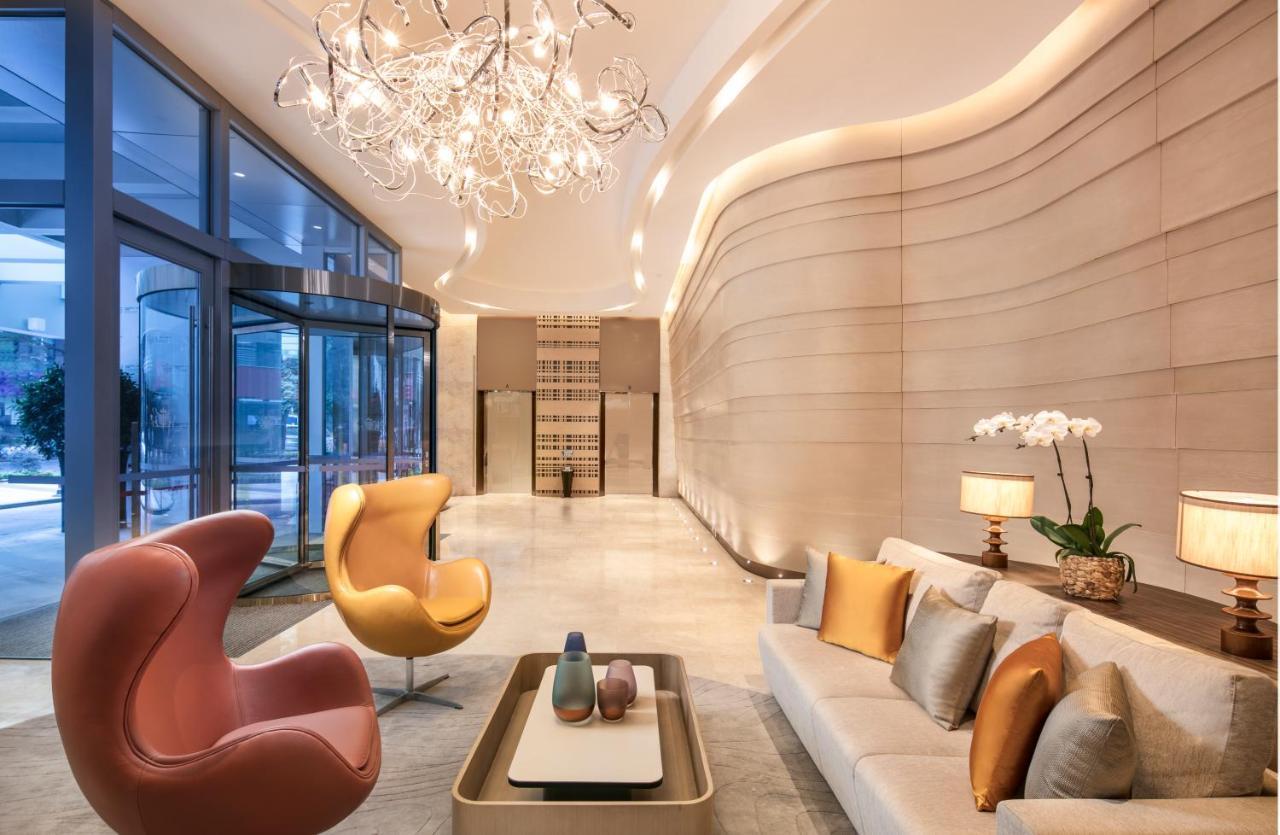 Ascott Raffles City Shenzhen Exterior foto