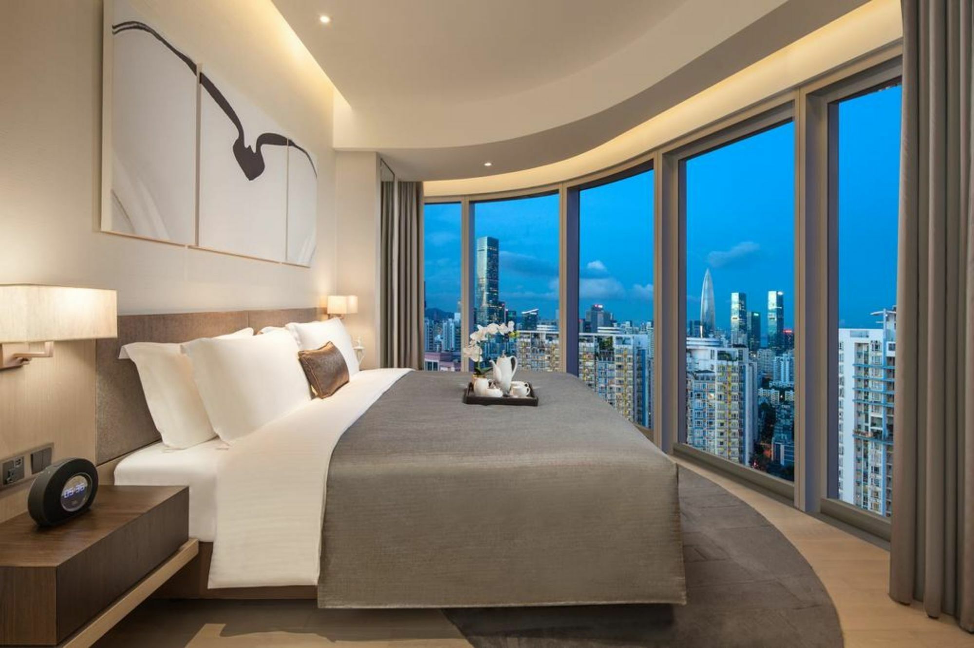Ascott Raffles City Shenzhen Exterior foto
