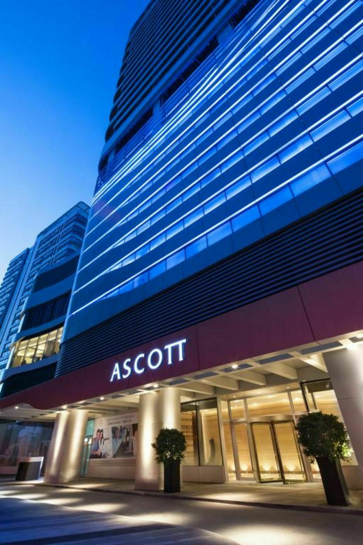 Ascott Raffles City Shenzhen Exterior foto